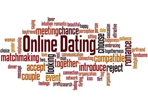 dating online words